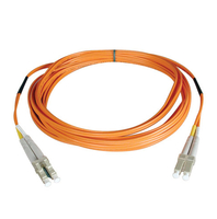 Lenovo 0.5m LC-LC OM3 MMF InfiniBand/fibre optic cable 19.7 inch (0.5 m)