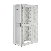 APC NetShelter SX, Server Rack Enclosure, 42U, White, 1991H x 600W x 1070D mm