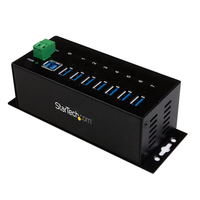 StarTech.com 7-Port Industrial USB 3.0 Hub with ESD Protection~7-Port USB 3.0 Hub…