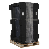 APC NetShelter SX, Server Rack Enclosure, 42U, Shock Packaging, 2000 lbs, Black, …