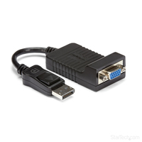 StarTech.com DisplayPort to VGA Adapter - Active DP to VGA Converter - 1080p Vide…