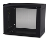 APC NetShelter WX AR109, 9U, 19inch patch cabinet, Wall mounting, Unassembled, 40…