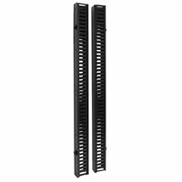 Tripp Lite Rack Enclosure Cabinet 6ft VRT Cable Manager Dbl Finger Duct - Rack ca…