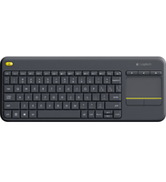 Logitech Wireless Touch Keyboard K400 Plus - Keyboard - with touchpad - wireless …