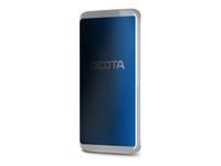 DICOTA - Screen privacy filter for mobile phone - 2-way - adhesive - black - for …