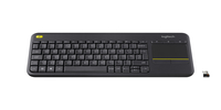 Logitech Wireless Touch Keyboard K400 Plus - Keyboard - wireless - 2.4 GHz - Ital…