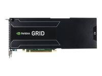 NVIDIA GRID K2 - Graphics card - 2 GPUs - GRID K2 - 8 GB GDDR5 - PCIe 3.0 x16 - f…
