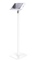 Compulocks Galaxy Tab A9+ 11 inch, Apex Enclosure Swift Floor Stand - White