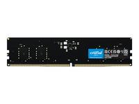 Crucial - DDR5 - module - 8 GB - DIMM 288-pin - 4800 MHz / PC5-38400 - CL40 - 1.1…