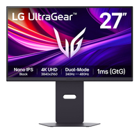 LG 27G850A-B computer monitor 68.6 cm (27 inch) 3840 x 2160 pixels 4K Ultra HD Black