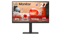 LG 27BA750-B computer monitor 68.6 cm (27 inch) 1920 x 1080 pixels Full HD LCD Black