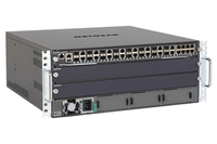 NETGEAR M6100-24X3 Managed L3 Gigabit Ethernet (10/100/1000) 4U Black, Grey