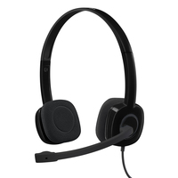 Logitech Stereo H151 - Headset - on-ear - wired