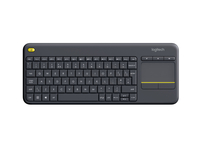 Logitech Wireless Touch Keyboard K400 Plus - Keyboard - with touchpad - wireless …