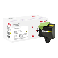 Everyday™ Yellow Toner by Xerox compatible with Lexmark 80C2HY0/80C2HYE/80C0H40, …