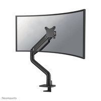 Neomounts DS70S-950BL1 Monitor arm 17-49 inch - gas spring - Topfix - 180°-stop