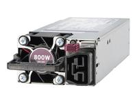 HPE Flex Slot Platinum - Power supply - hot-plug (plug-in module) - Flex Slot - 8…