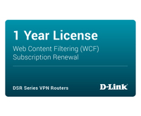 D-Link DSR-250 Dynamic Web Content Filtering License 12-months