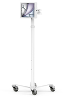 Compulocks iPad Air M2 13 inch (2024), Apex Enclosure Rolling Cart - Rise Freedom Ext…
