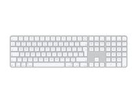 Apple Magic Keyboard with Touch ID and Numeric Keypad - Keyboard - USB-C - wirele…