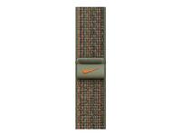 Apple Nike - Loop for smart watch - 41 mm - 130-190 mm - sequoia/orange