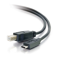 3ft USB 2.0 Type C to Standard B