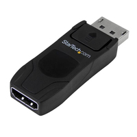 StarTech.com DisplayPort to HDMI Adapter - 4K 30Hz Compact DP 1.2 to HDMI 1.4 Vid…