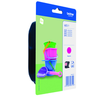 Brother LC221MBP ink cartridge 1 pc(s) Original Magenta
