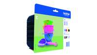 Brother LC-221 ink cartridge 4 pc(s) Original Standard Yield Black, Cyan, Magenta…
