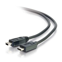 C2G 4m USB 2.0 USB Type C to USB Mini B Cable M/M - USB C Cable Black - USB cable…