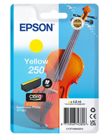 Epson 250 Violin Claria Photo HD ink cartridge 1 pc(s) Original Yellow