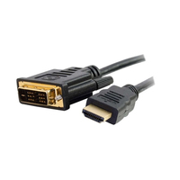 DELL A7175720 video cable adapter 2 m HDMI Type A DVI (Single-Link) Black