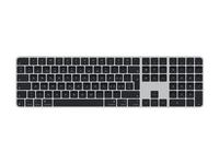 Apple Magic Keyboard with Touch ID and Numeric Keypad - Keyboard - USB-C - wirele…