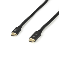 StarTech.com 98ft (30m) Active HDMI Cable - 4K High Speed HDMI Cable with Etherne…