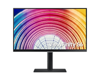 Samsung LS24A600NAU LED display 61 cm (24 inch) 2560 x 1440 pixels Quad HD Black