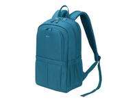 DICOTA Eco Backpack Scale - Notebook carrying backpack - 13 inch - 15.6 inch - blue