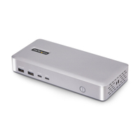 StarTech.com USB4 Docking Station, USB-C 40Gbps, Dual Video HDMI, Up to 2x 4K 60H…