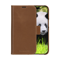 dbramante1928 Lynge mobile phone case 15.5 cm (6.1 inch) Flip case Tan