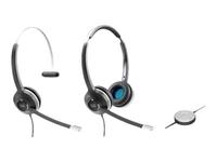 Cisco 532 Wired Dual - Headset - on-ear - wired - for Cisco DX70, DX70 - MSRP, DX…