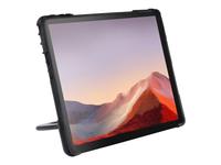 techair - Back cover for tablet - rugged - polycarbonate, thermoplastic polyureth…