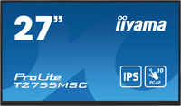 iiyama ProLite 27” Optical Bonded PCAP 10pt touchscreen monitor with IPS panel te…