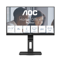 AOC E2 22E2UMF LED display 54.6 cm (21.5 inch) 1920 x 1080 pixels Full HD Black