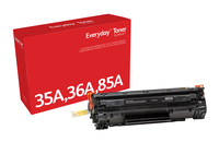 Everyday™ Black Toner by Xerox compatible with HP 35A 36A 85A (CB435A/ CB436A/ CE…