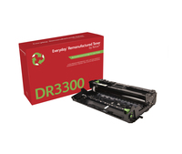 Xerox Everyday™ Mono Drum Remanufactured by compatible with Brother DR3300, Stand…
