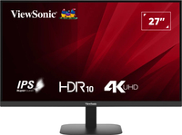 Viewsonic VA VA2708-4K-HD computer monitor 68.6 cm (27 inch) 3840 x 2160 pixels 4K Ul…