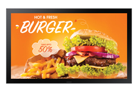 Samsung OH24B Digital signage flat panel 61 cm (24 inch) LCD Wi-Fi 1500 cd/m² Full HD…
