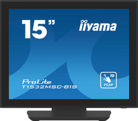 iiyama ProLite 15 inch Projective Capacitive 10pt touchscreen