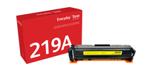 Everyday™ Yellow Toner by Xerox compatible with HP 219A (W2192A), Standard capaci…