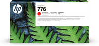 HP 776 1-liter Chromatic Red Ink Cartridge