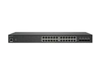 SonicWall Switch SWS14-24 - Switch - Managed - 24 x 10/100/1000 + 4 x 10 Gigabit …